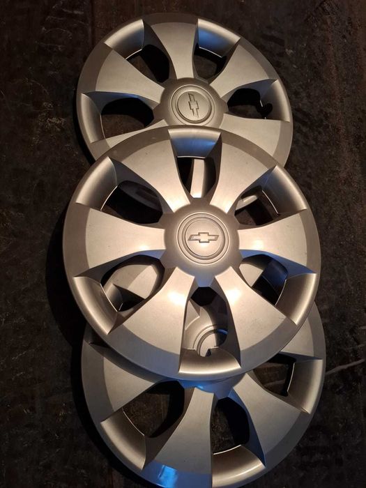 Колпаки родные на Шевроле Кобальт, Авео, Равон, 3000 за шт