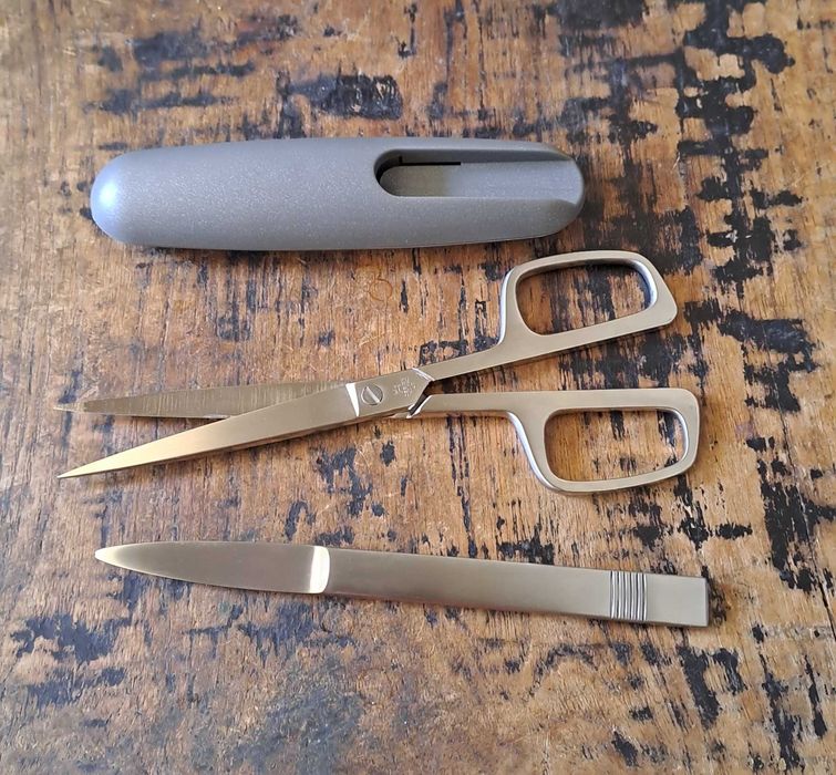 ножица и нож за отваряне на писма Хенкелс Henkels Aachen Design Герм