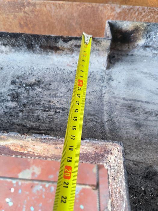 Мангал (қўра) для жарки шашлыка