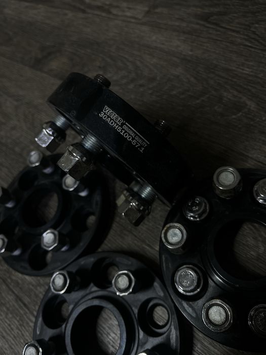 Диски r16 с проставками 5-100