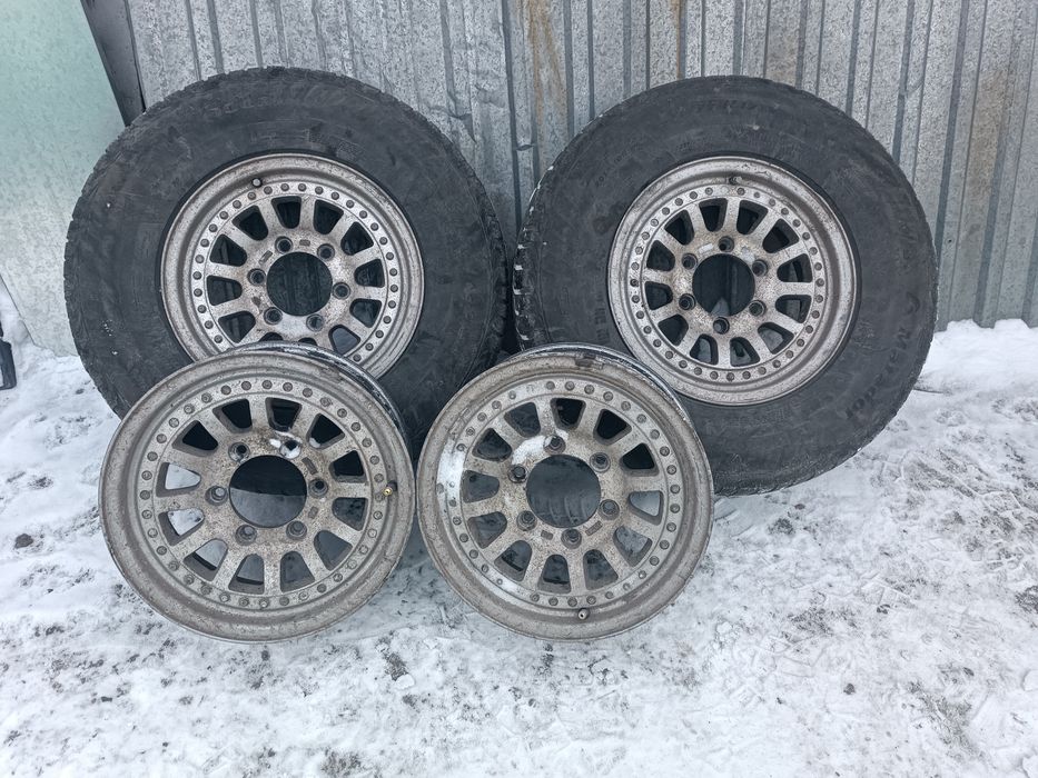 Диски R-15 6/139.7