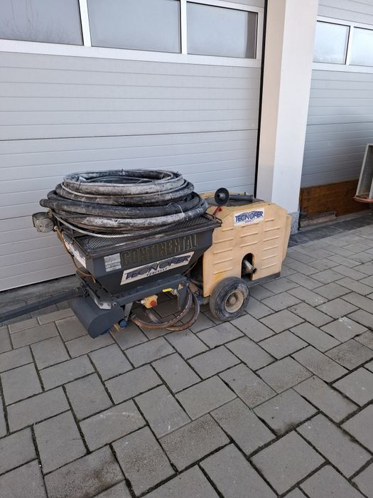 Continental pompă de tencuit batut tencuiala traditionala clasica