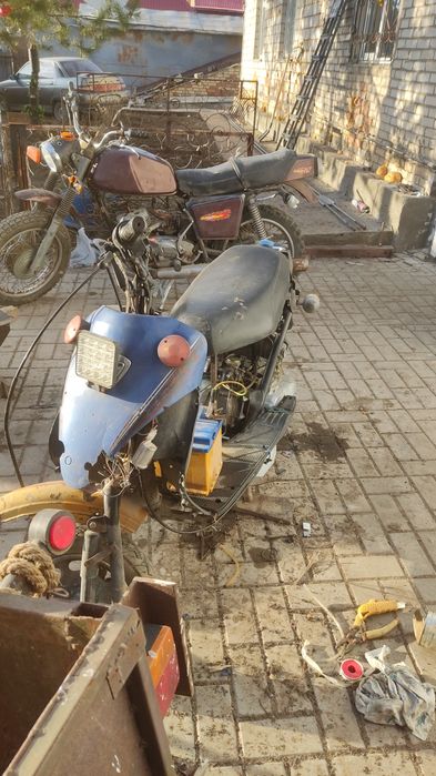 Мото техники Иж юпитер4 два цилиндра  скутер 80куб