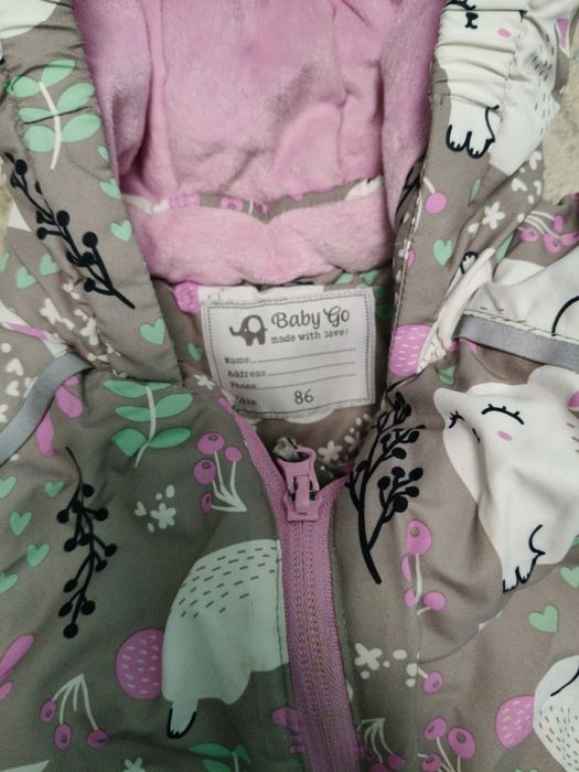 Комбинезон для девочек