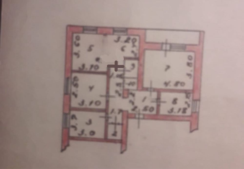 Продам 4-ком квартиру