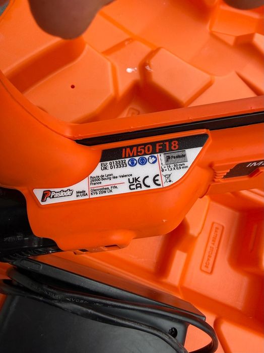 Pistol cuie finisaje Paslode im50f18 nou