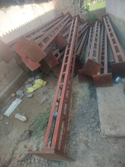 Ферма 12х24 баландлиги 9 метрдан