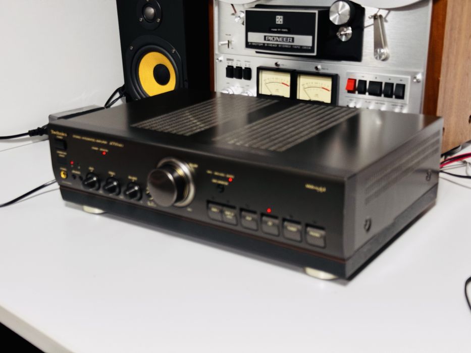 Amplificator TECHNICS A700 MK3, Japan,80w/canal, MOS, class AA