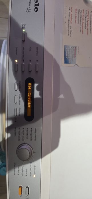 Uscator Miele T9266 c