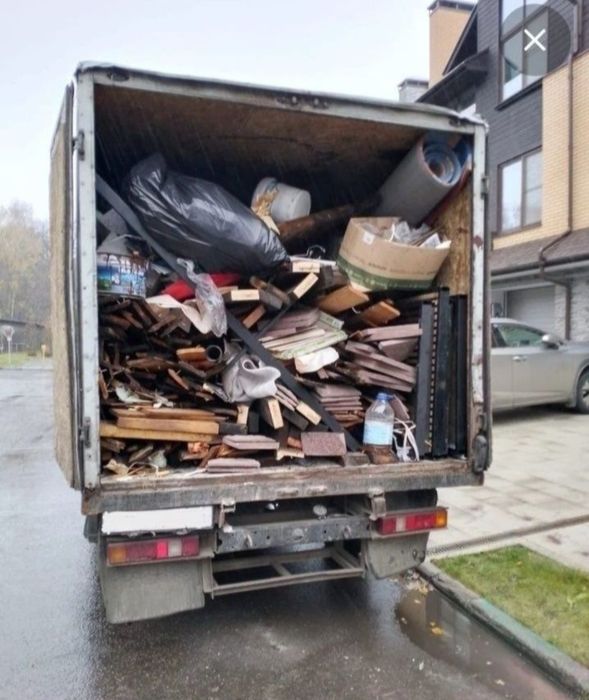 Газель вывоз мусора услуги по городу