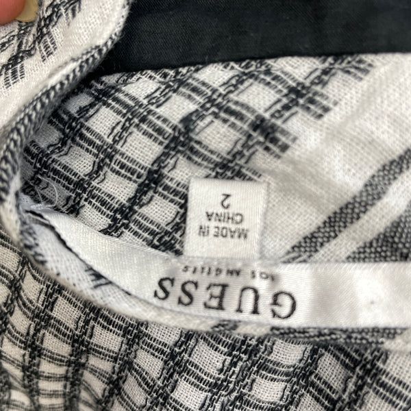 Карирана пола GUESS | M