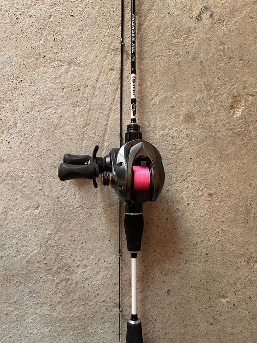 Lanseta baitcast ultralight