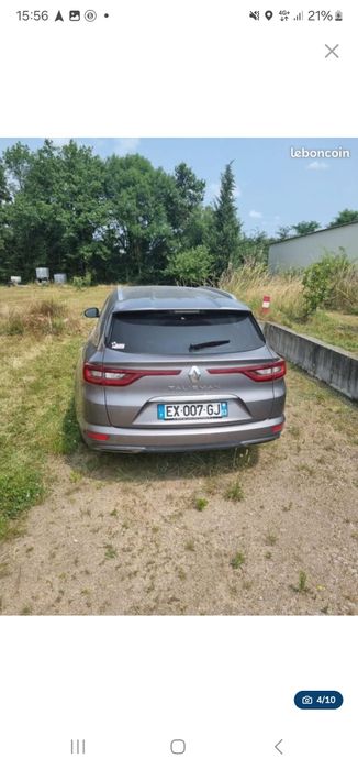 Renault talisman 1.6 diesel