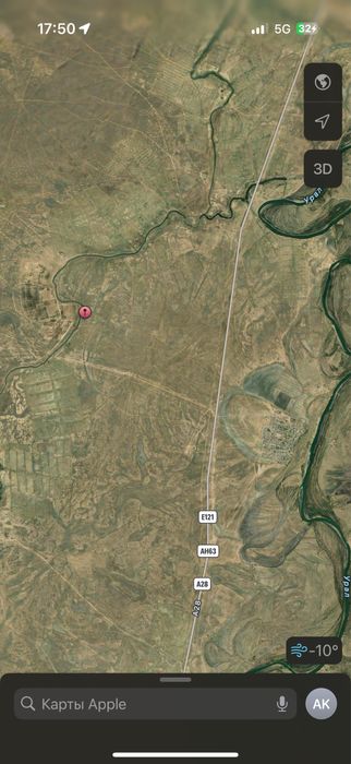 Земельный участок под к/х