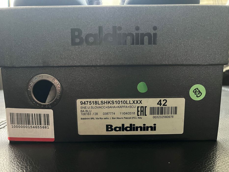 Baldinini обувки