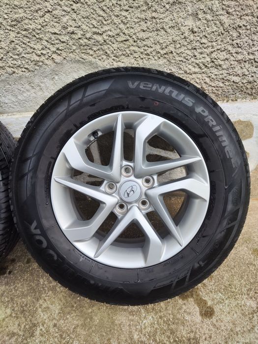 16" 5x114.3/67.1 оригинални джанти от Hyundai Tucson с гуми 215 70 16
