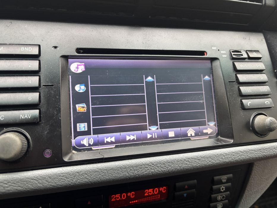 Bmw x5 навигация Dynavin