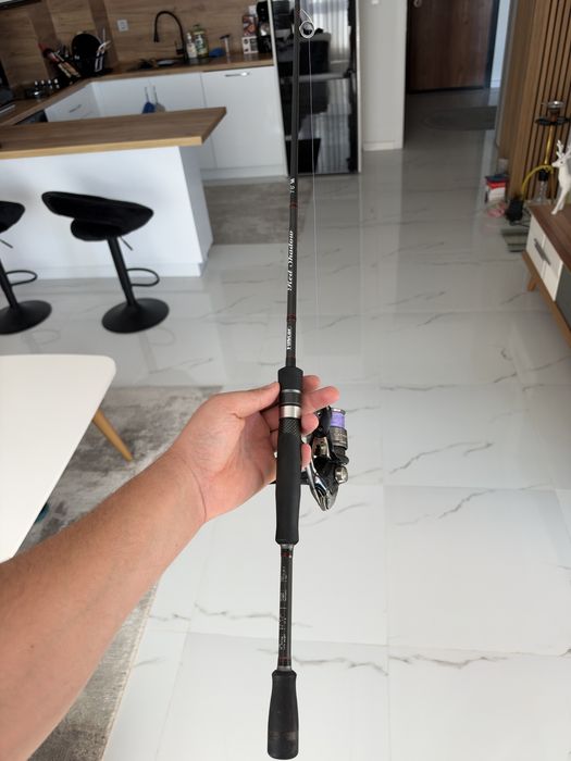 Спининг въдица FILSTAR PRO Red Shadow