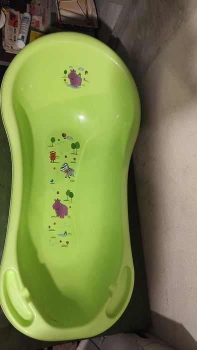 Корито за бебе 2 броя и въртележка за детско легла FISHER PRICE