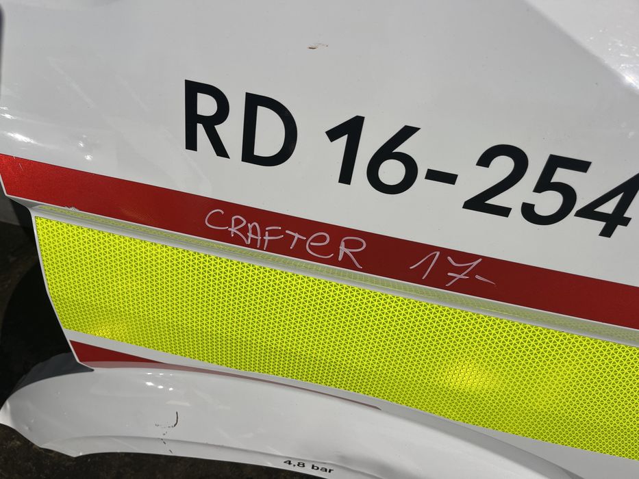 Калник VW Crafter Man 2017-