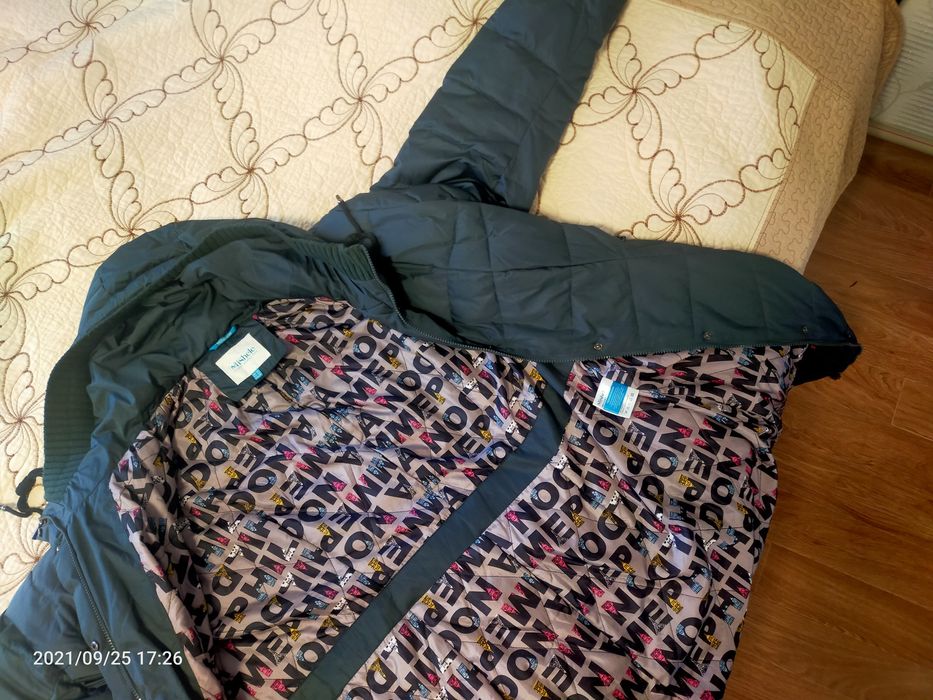 Продается зимнее пальто 58 размер