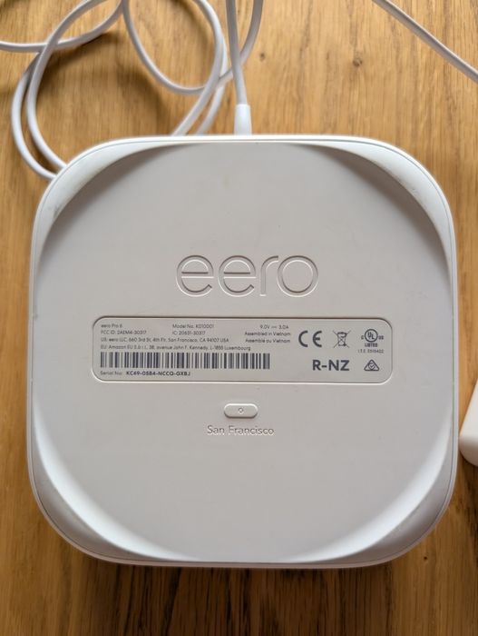 Роутер Amazon EERO PRO 6 (mesh)