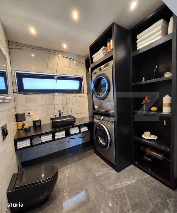 Duplex de vanzare, 103 mp, teren 285 mp, zona Gilau