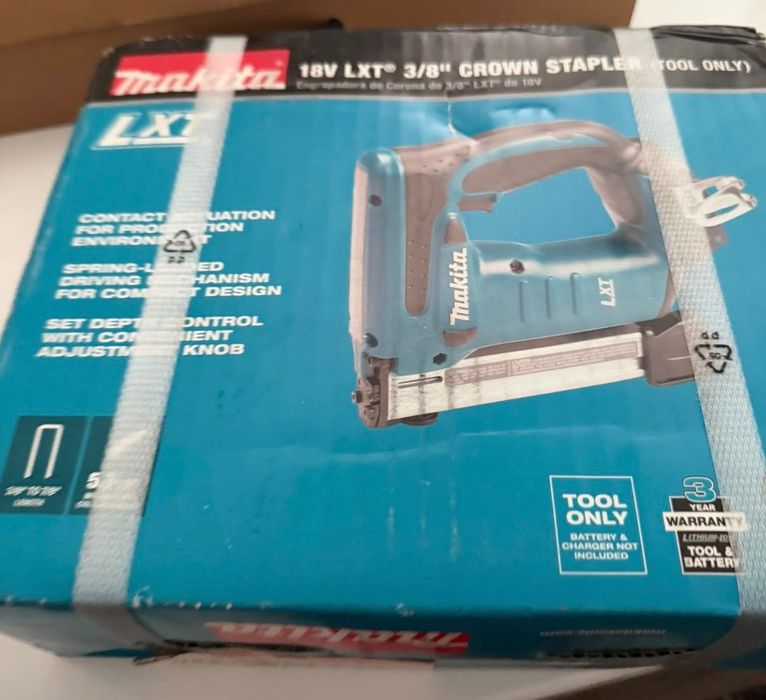 Makita XTS01Z 18V LXT Capsator electric – Nou Sigilat