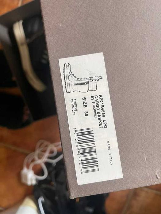 Rick Owens cargobasket