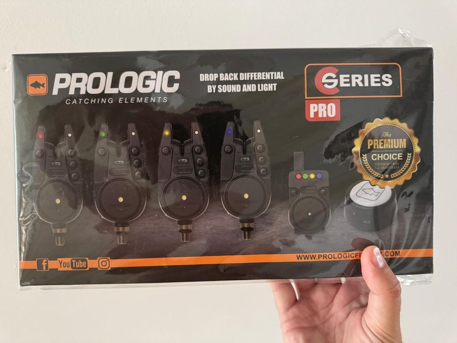 Vând set senzori Prologic C series 4+1