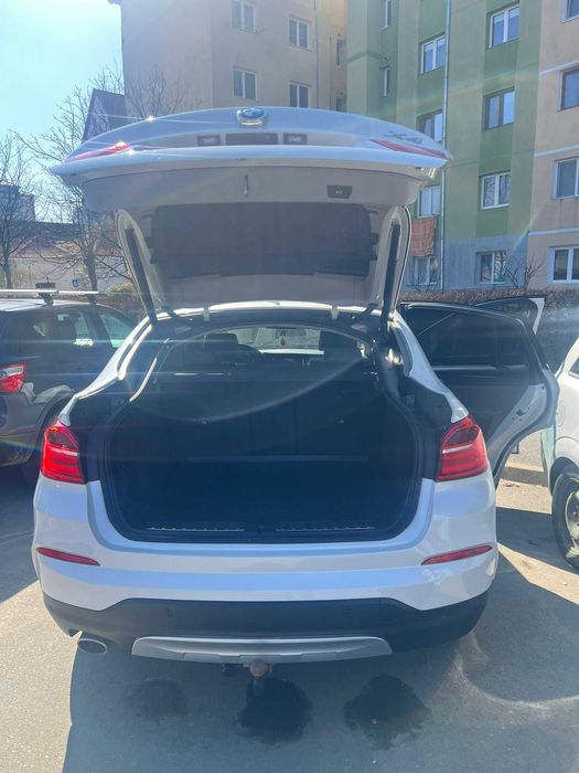 BMW X4 xDrive20d 190 CP 2017 Automată Piele – Stare foarte bună