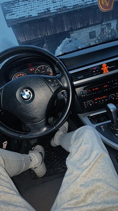 BMW E91 320D, automata.