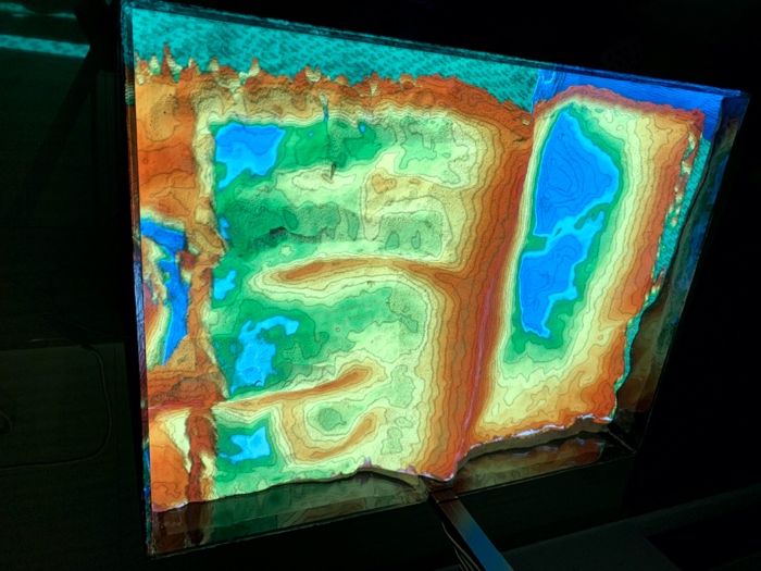 AR Sanbox - Lada de nisip cu Realitate Augmentata