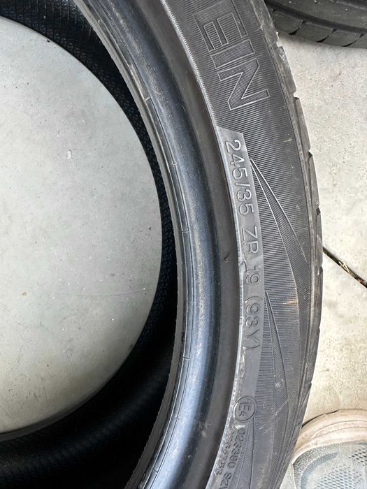 Vredestein 245/35R19 - Anvelope Vara, Stare excelenta, Garantie 100%!