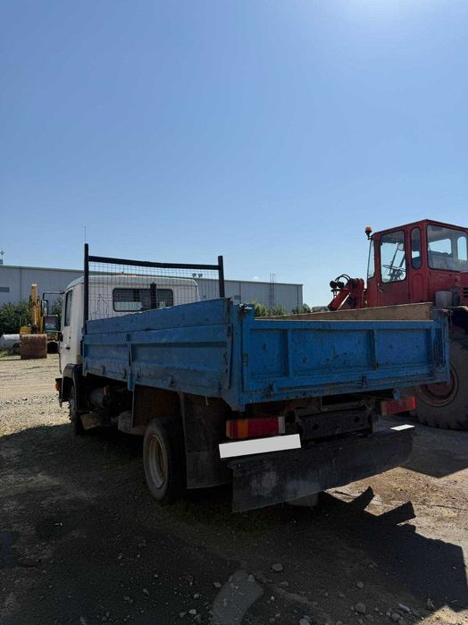 Vând Autobasculantă MAN 7.5 Tone