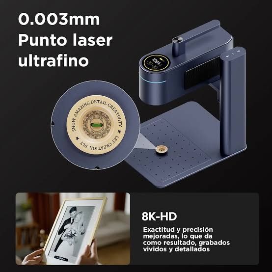 LaserPecker 4 – Gravați. Tăiați. Impresionați.