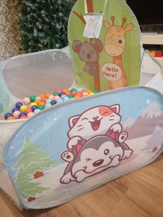 Детские игрушки манеж