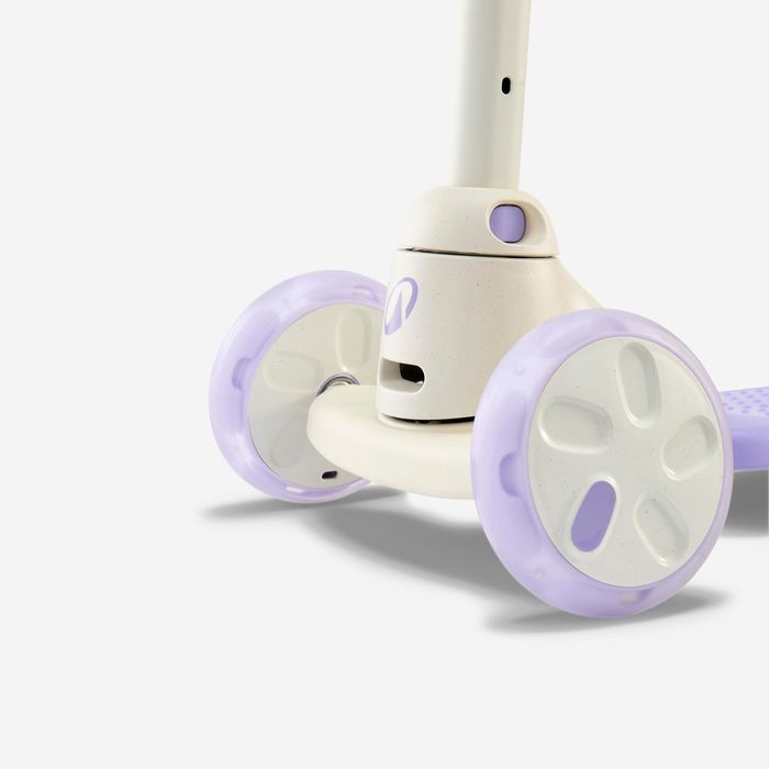 Trottinette enfant 3 roues, B500 lavender - produs resigilat Decathlon