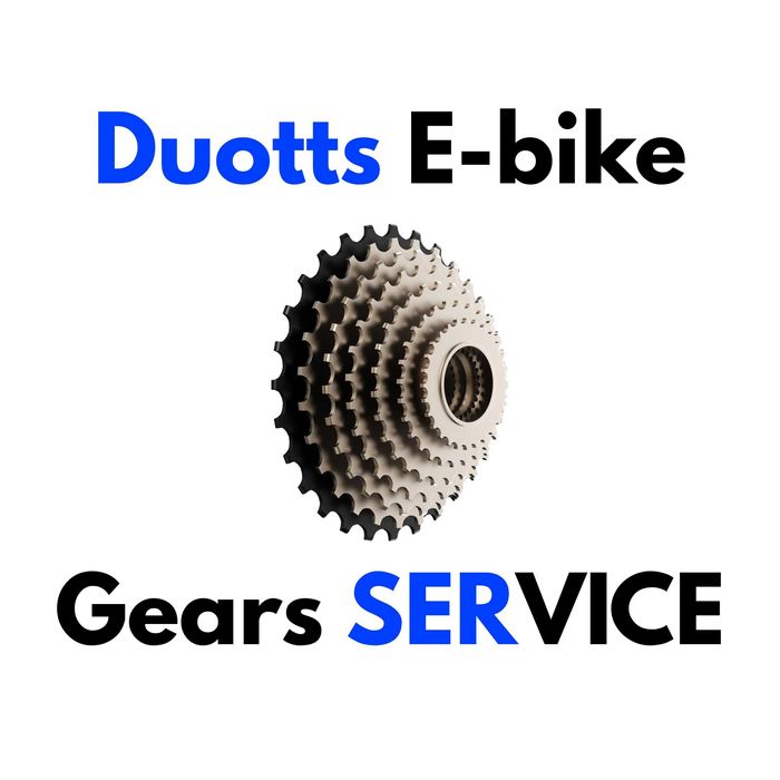 DUOTTS E‑bike SERVICE: Motor Battery Controller Hub/Mid‑Drive Brakes Delivery Courier Rider Glovo Tazz Wolt Bolt Food Biciclete Electrice Curier