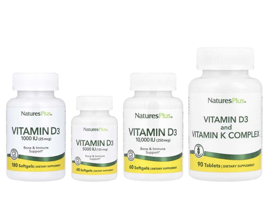 NaturesPlus D3 Д3 D3