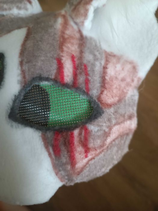 Маска для квадробики, ручной работы.