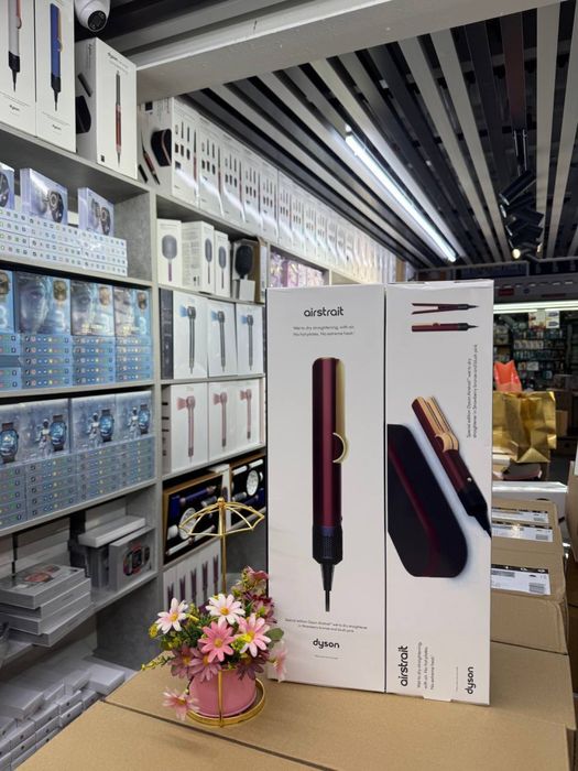 Dyson airstrait   Дайсон впремитель валос