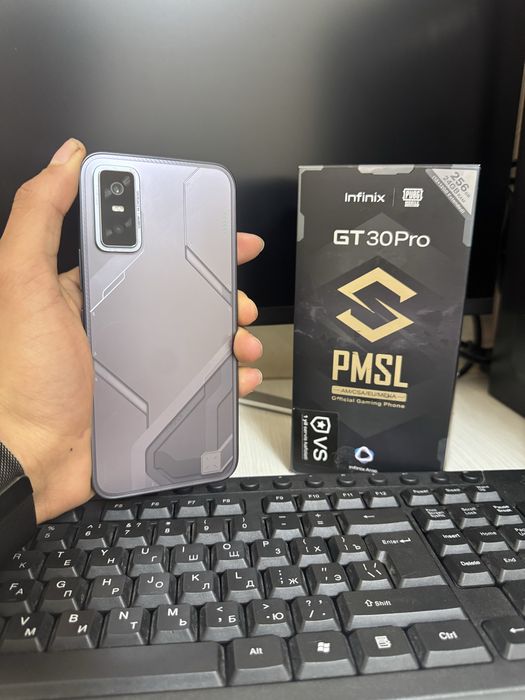 Infinix gt 30 pro 256gb