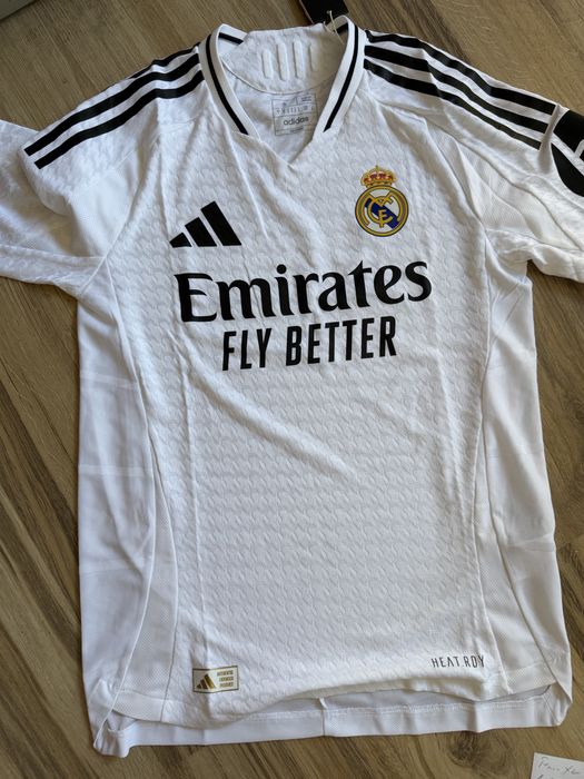 Оригинална чисто нива тениска Adidas REAL H JSY ! S,L,M