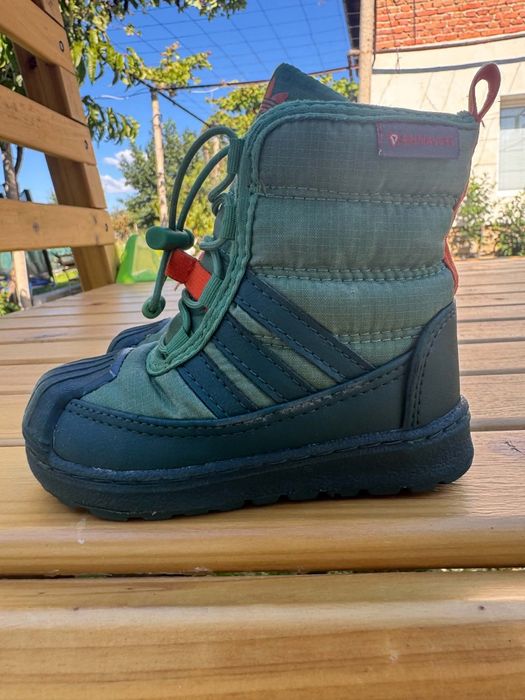 Детски зимни ботуши adidas Superstar 360 Boot 2.0,размер 22