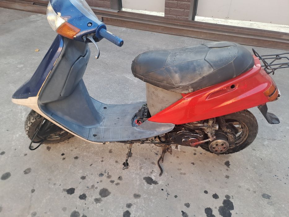 Хонда такт 24 80кубов конф