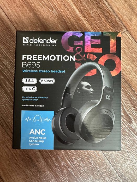 Продам Наушники Defender FreeMotion B695