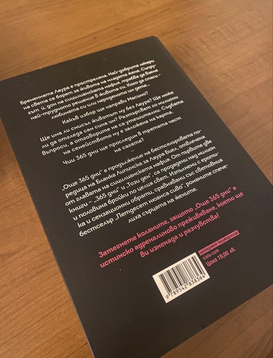 Книги от серията 365 дни на Бланка Липинска