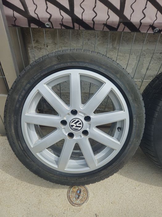 Джанти Dezent 17 цола 5х112 , 7j , et20 , 225/55/17 Audi  , Vw , Skoda