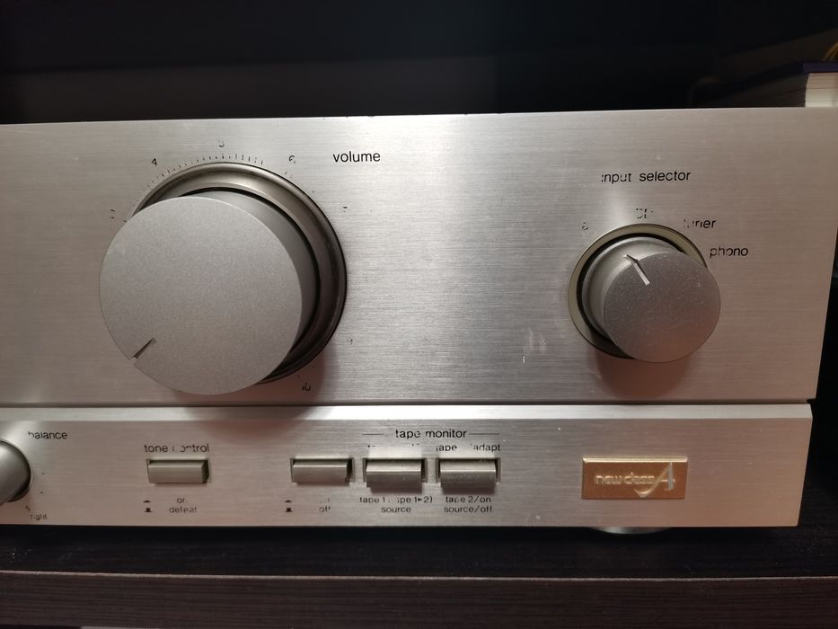Vând amplificator Technics SU 810